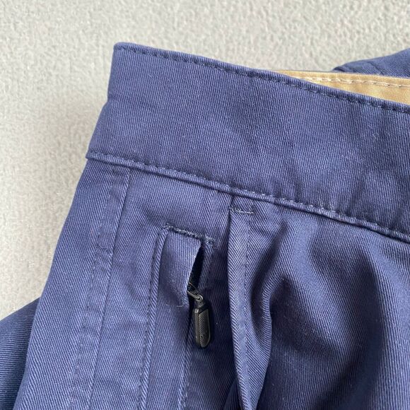 Dockers Ultimate Chino Pants Men's size W34 L34 Slim Fit Navy Blue Smart 360.NEW - Picture 8 of 14